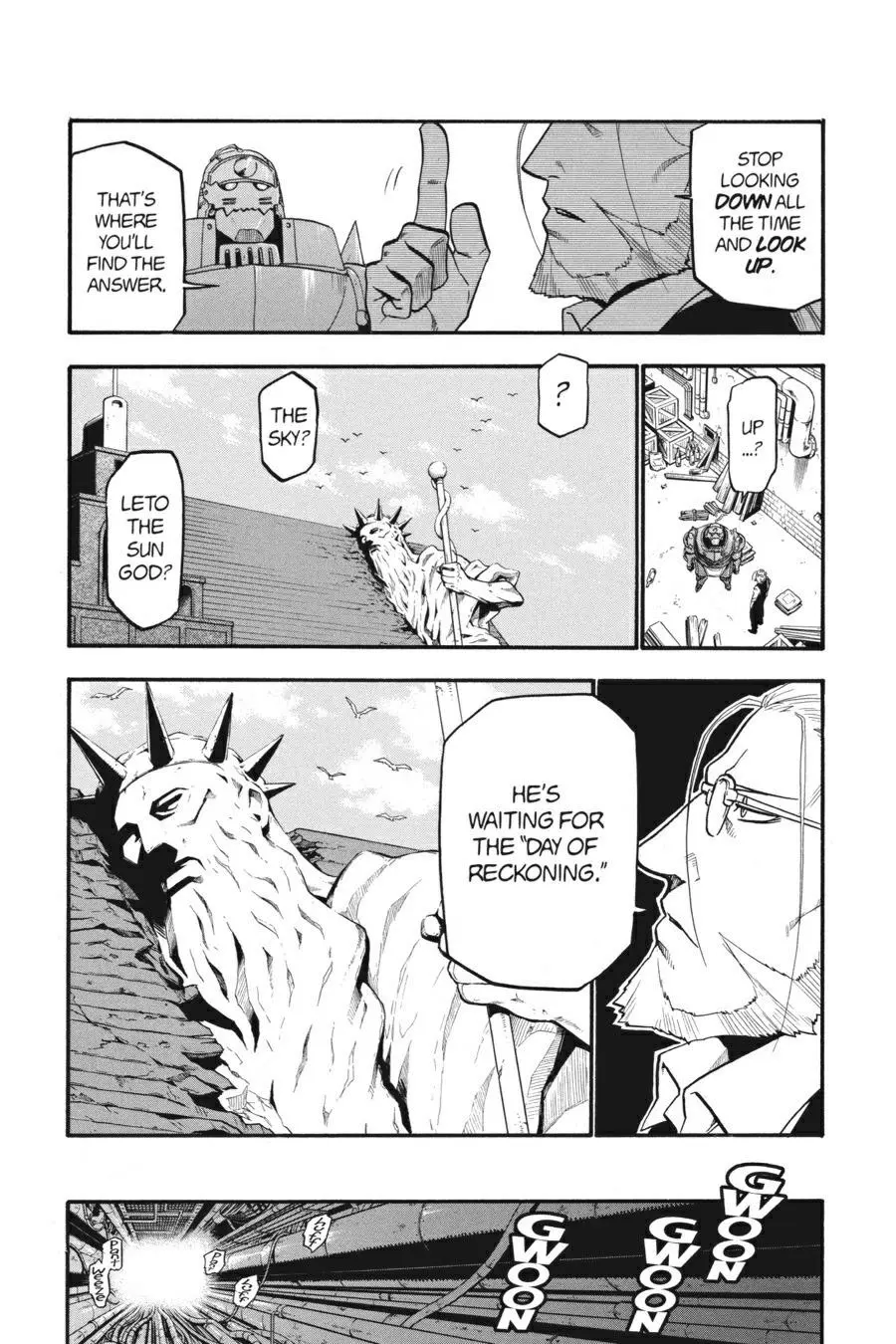 Fullmetal Alchemist Chapter 82