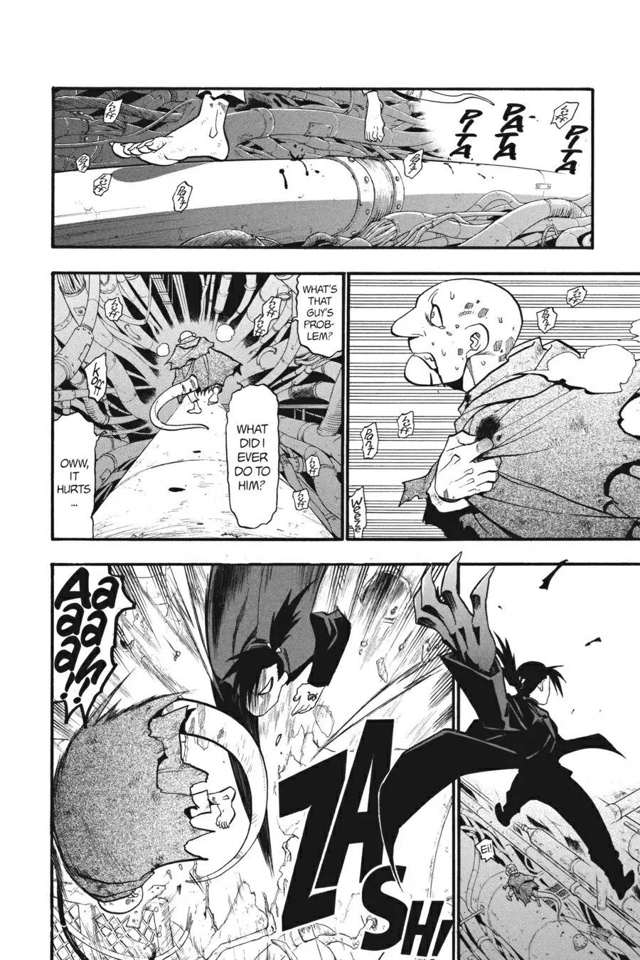Fullmetal Alchemist Chapter 82