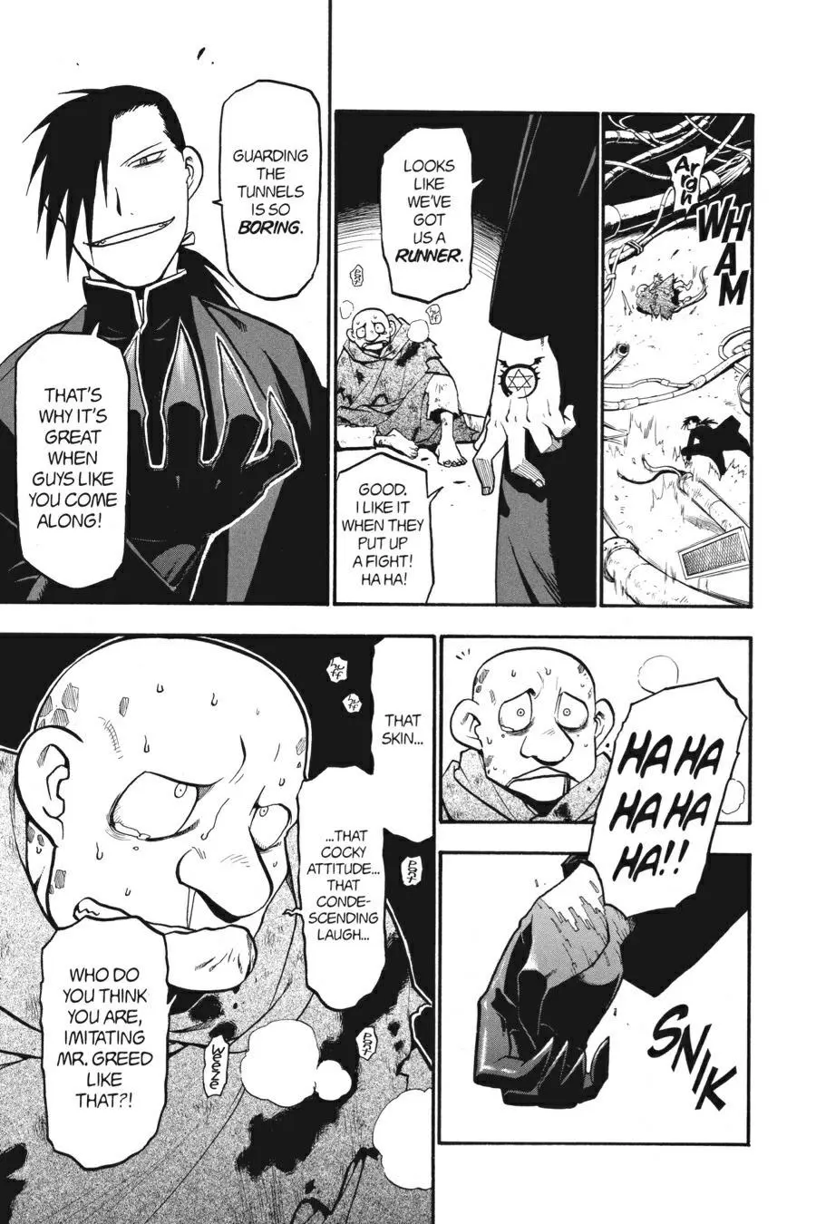 Fullmetal Alchemist Chapter 82