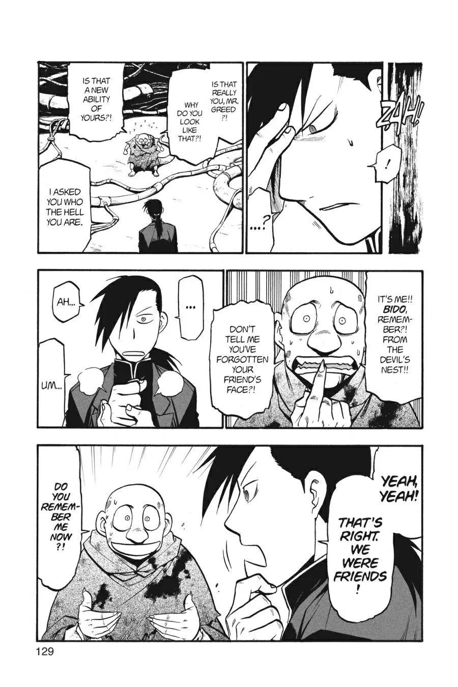 Fullmetal Alchemist Chapter 82