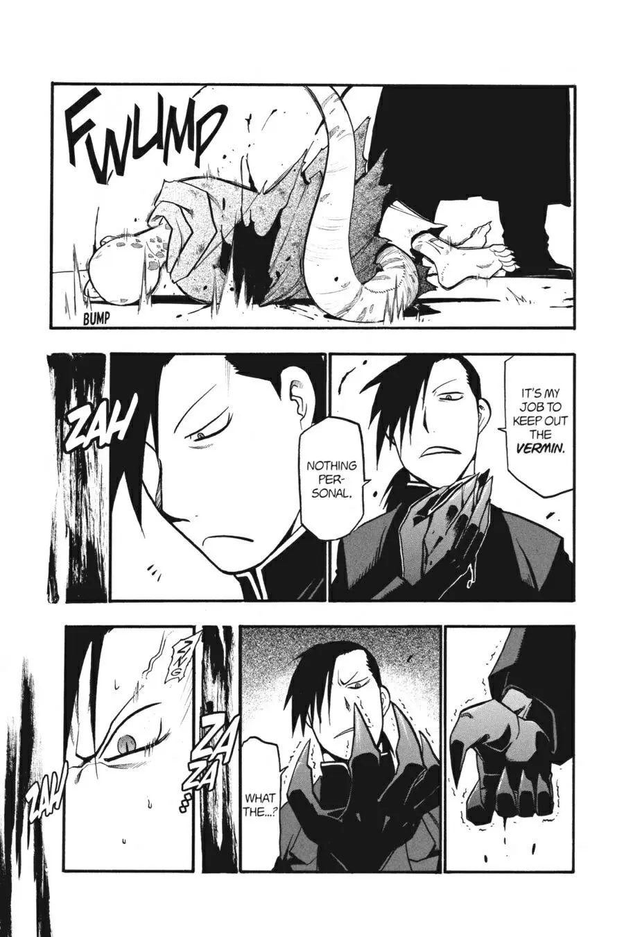 Fullmetal Alchemist Chapter 82