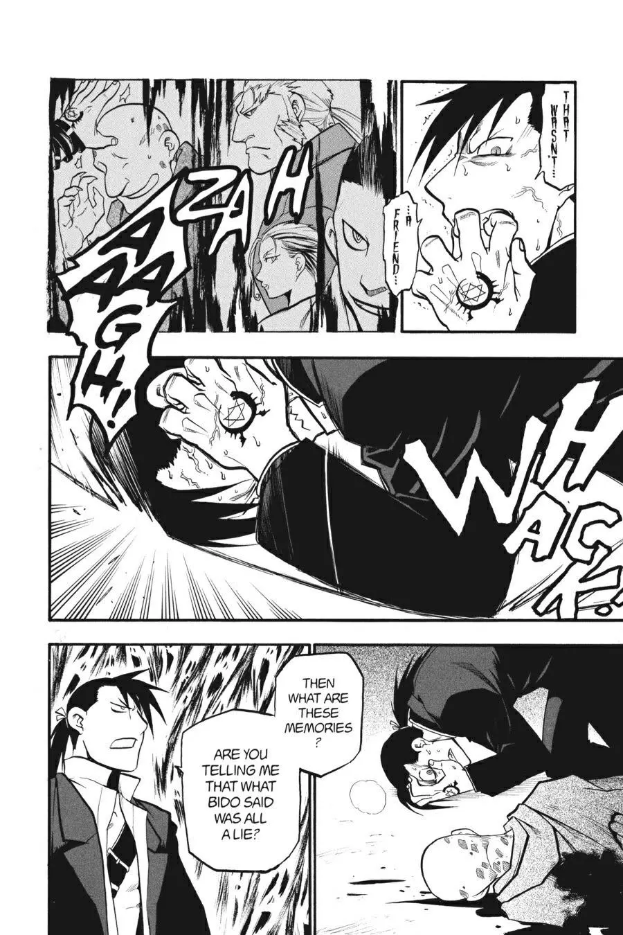 Fullmetal Alchemist Chapter 82