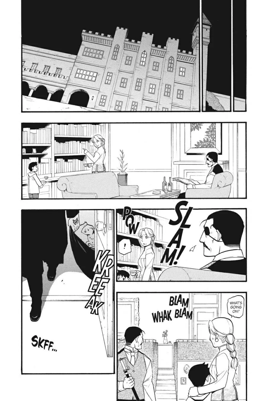 Fullmetal Alchemist Chapter 82
