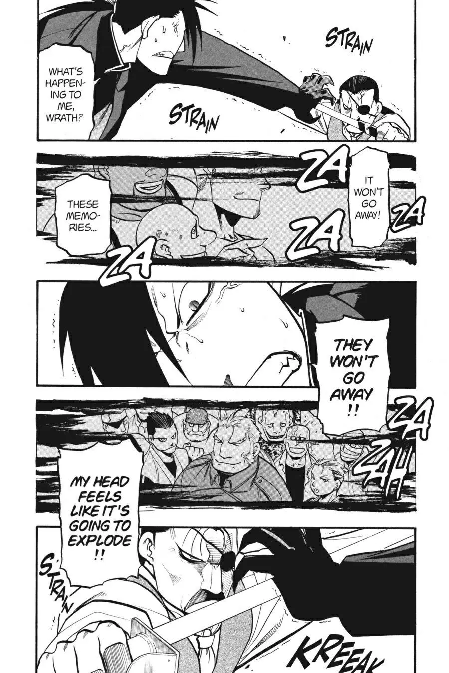 Fullmetal Alchemist Chapter 82