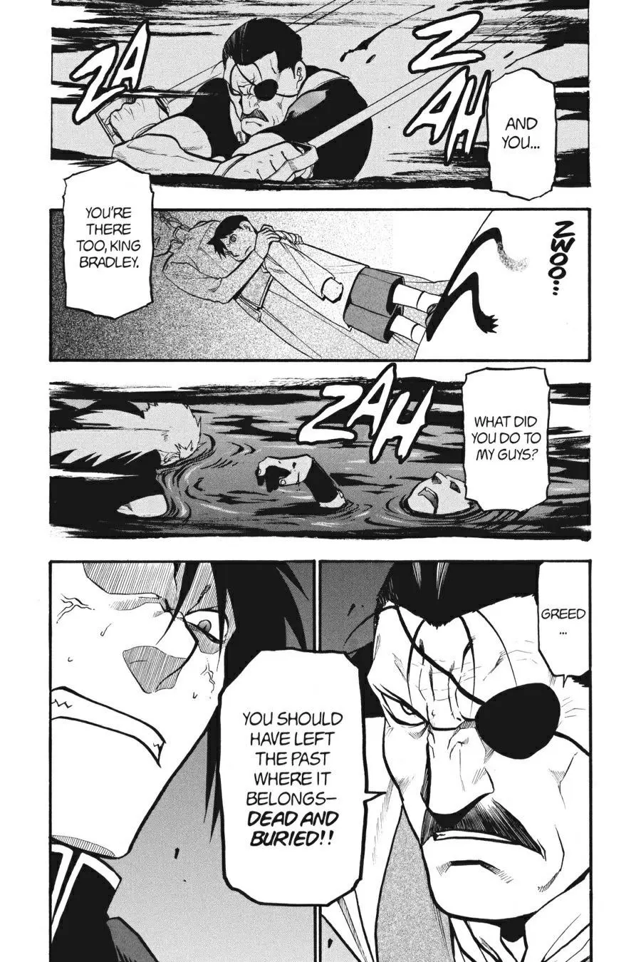 Fullmetal Alchemist Chapter 82