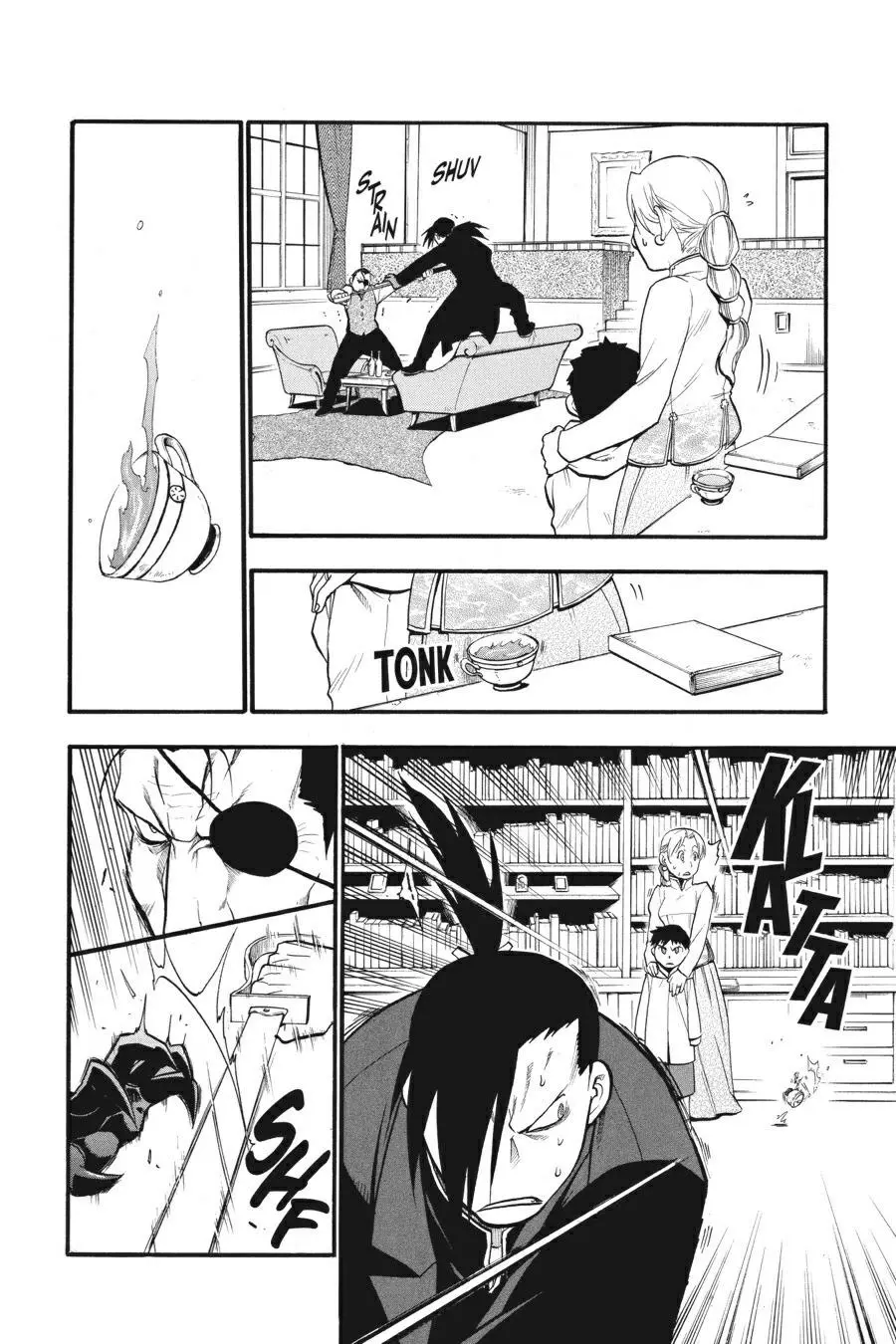 Fullmetal Alchemist Chapter 82