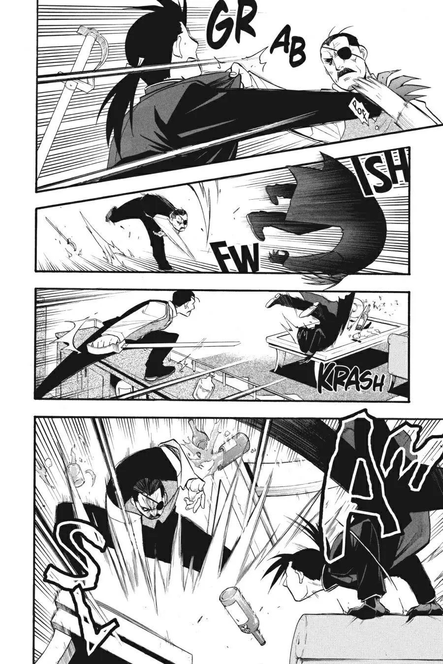 Fullmetal Alchemist Chapter 82