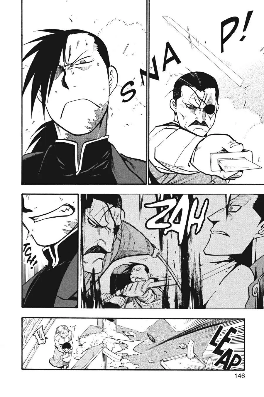 Fullmetal Alchemist Chapter 82