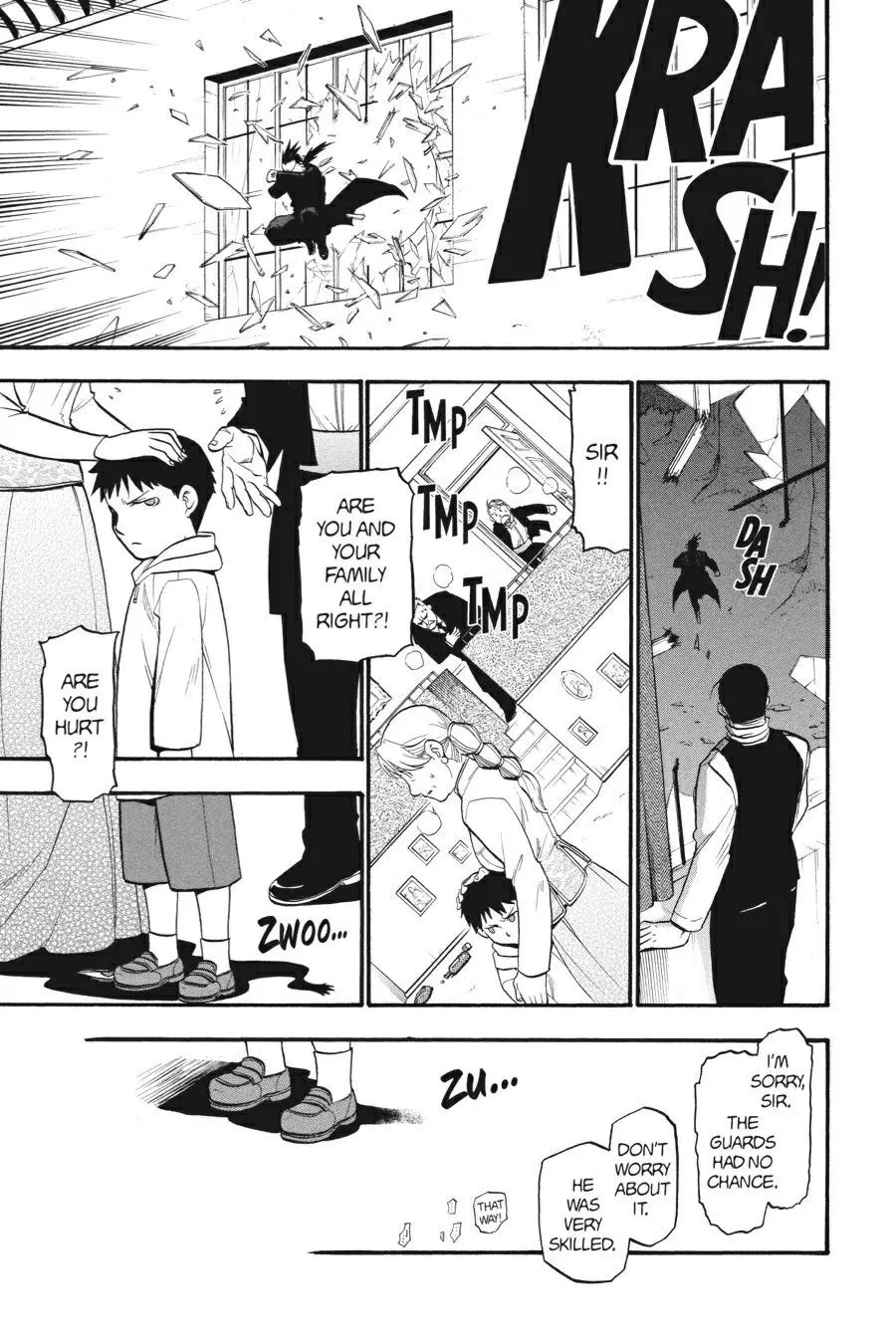Fullmetal Alchemist Chapter 82