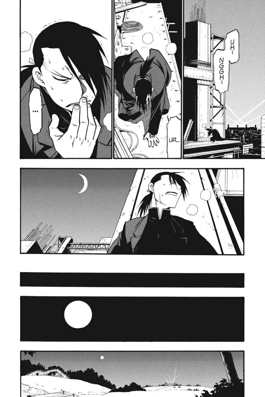 Fullmetal Alchemist Chapter 82