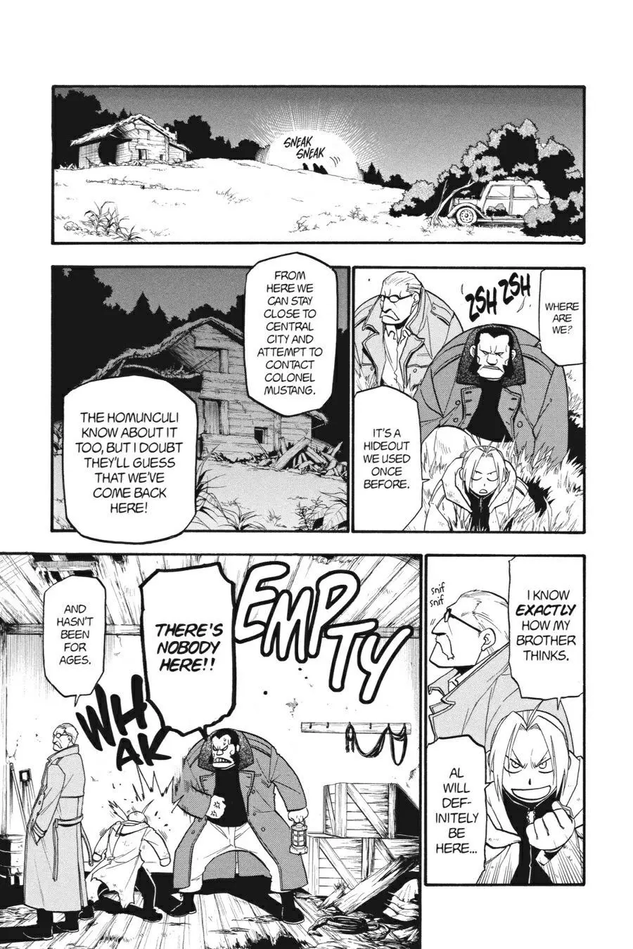 Fullmetal Alchemist Chapter 82