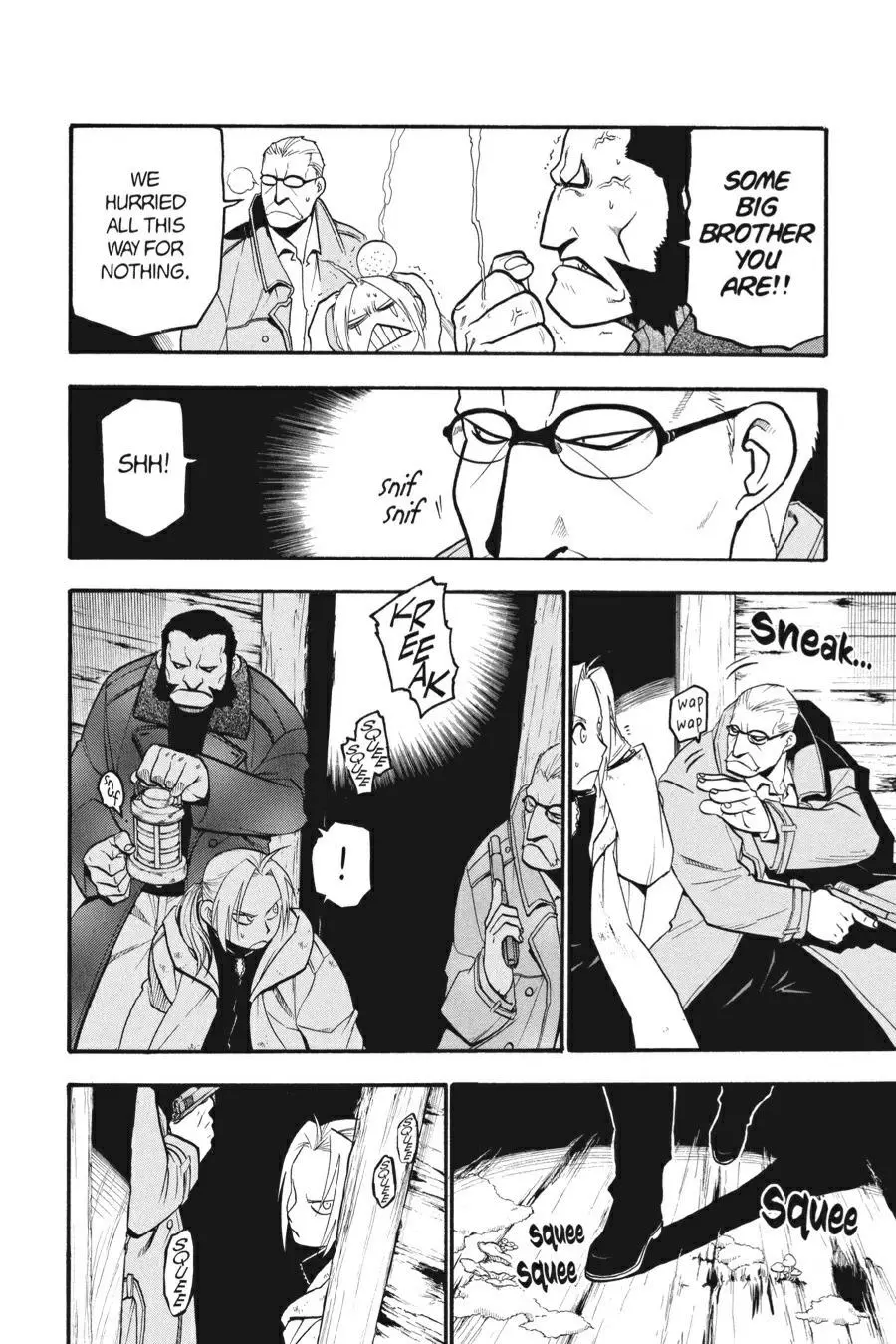 Fullmetal Alchemist Chapter 82