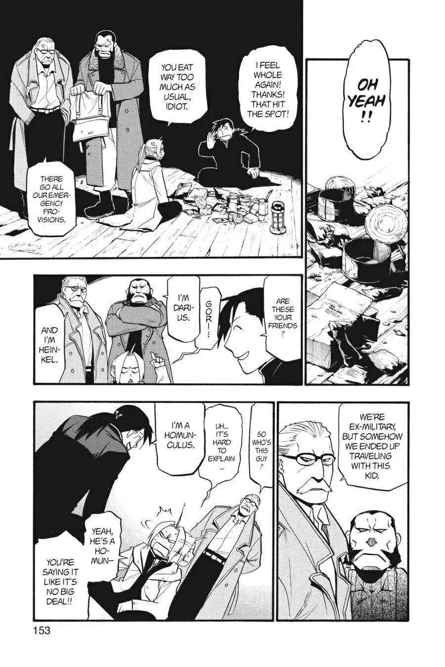 Fullmetal Alchemist Chapter 83