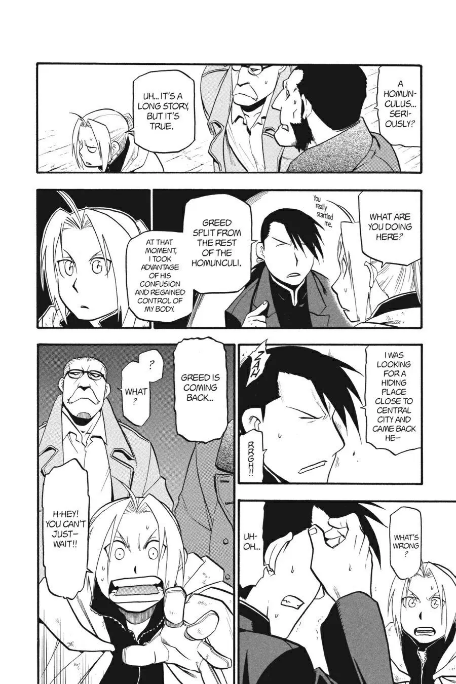 Fullmetal Alchemist Chapter 83