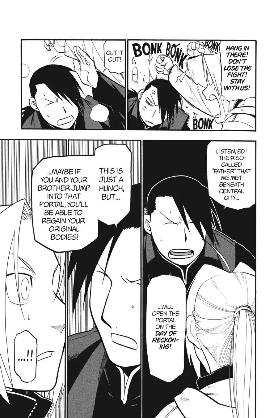 Fullmetal Alchemist Chapter 83