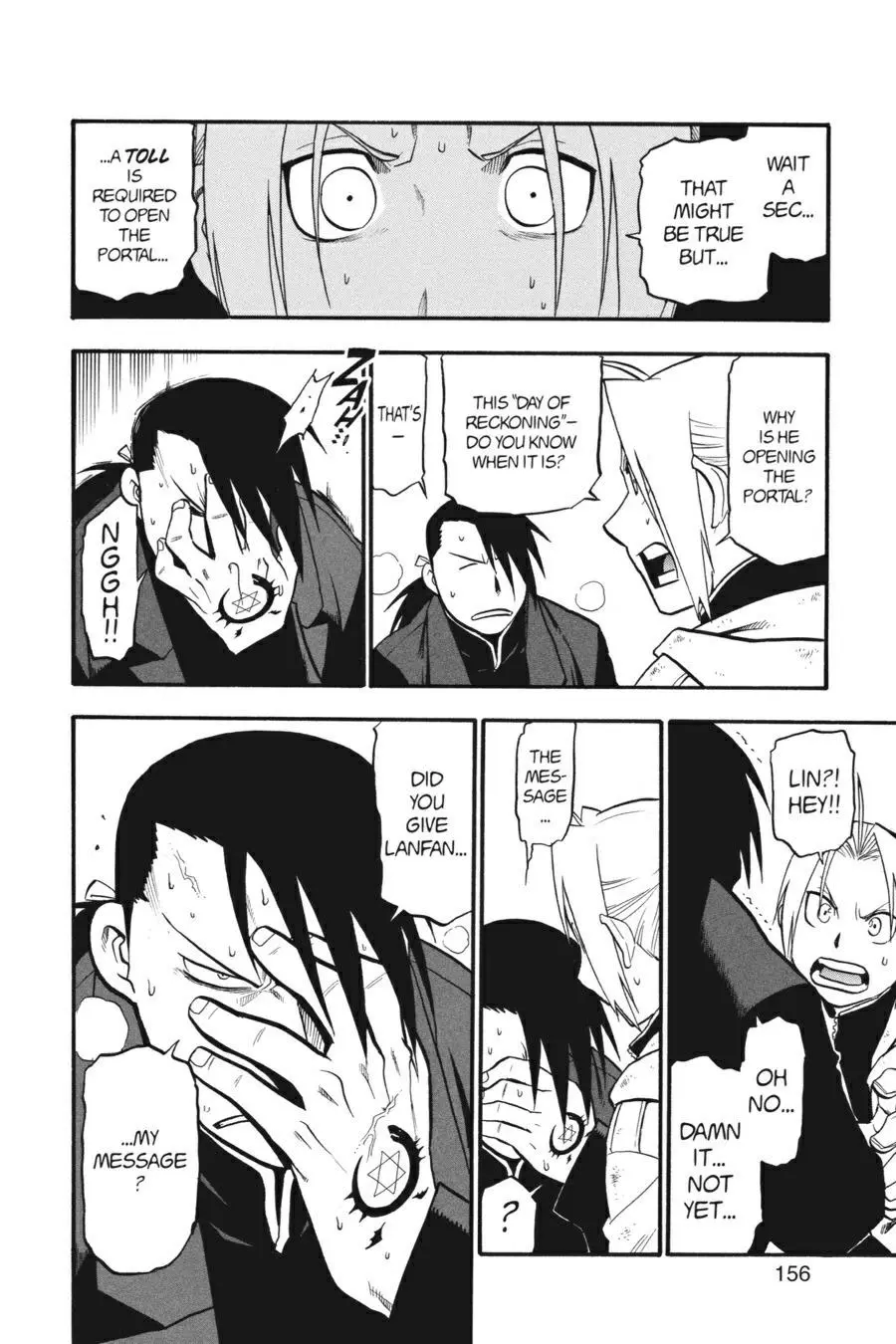 Fullmetal Alchemist Chapter 83