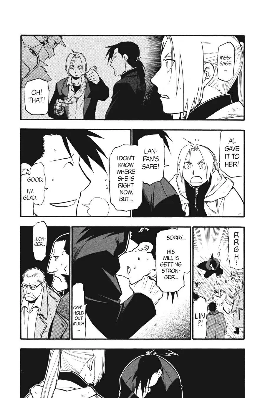 Fullmetal Alchemist Chapter 83