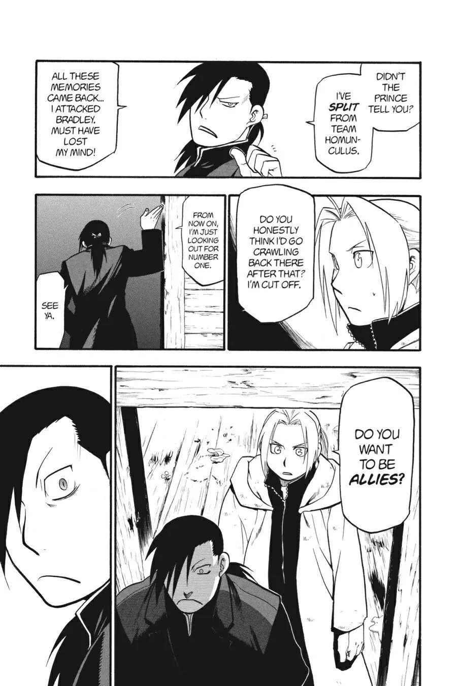 Fullmetal Alchemist Chapter 83