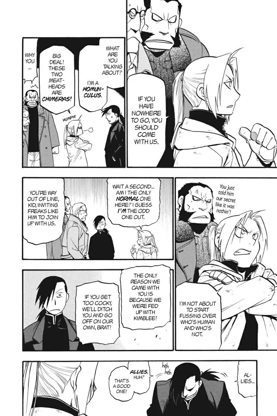 Fullmetal Alchemist Chapter 83