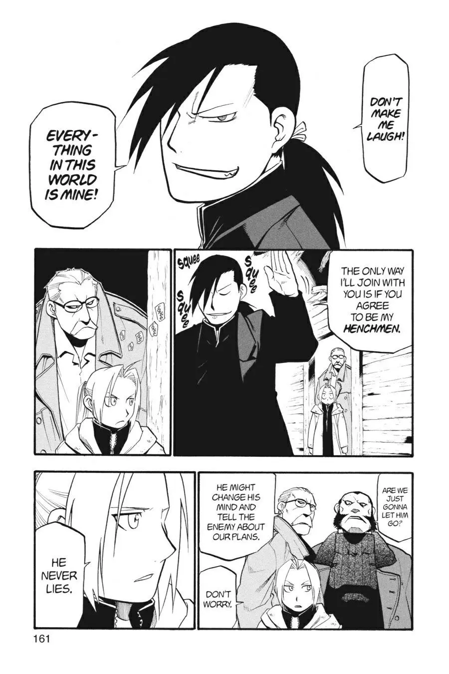 Fullmetal Alchemist Chapter 83