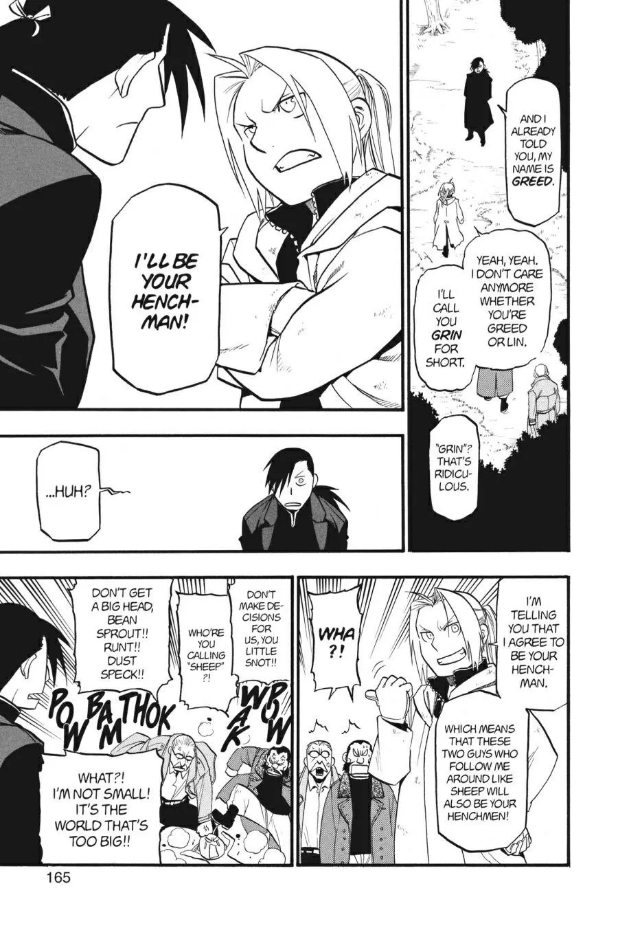Fullmetal Alchemist Chapter 83