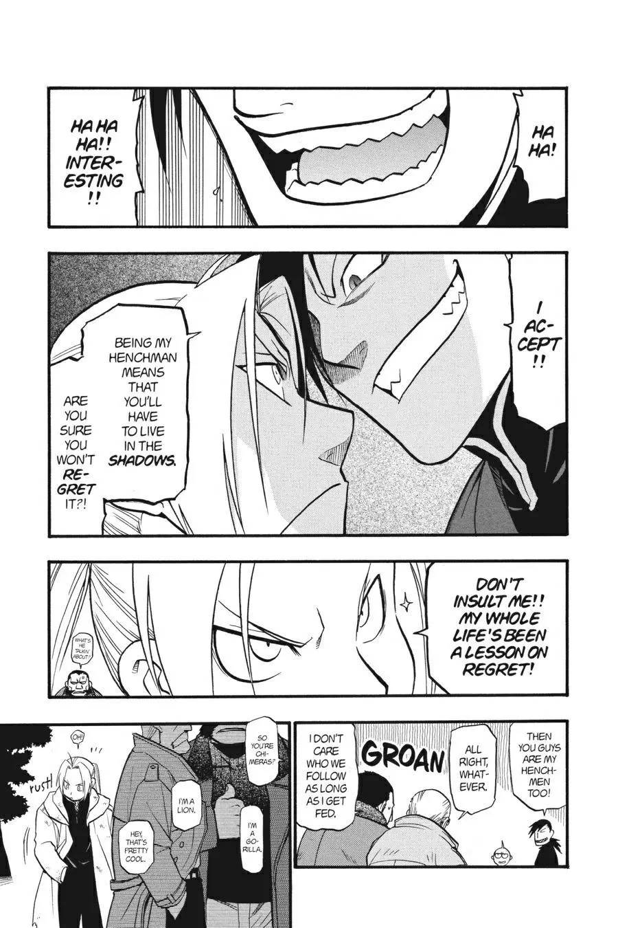 Fullmetal Alchemist Chapter 83