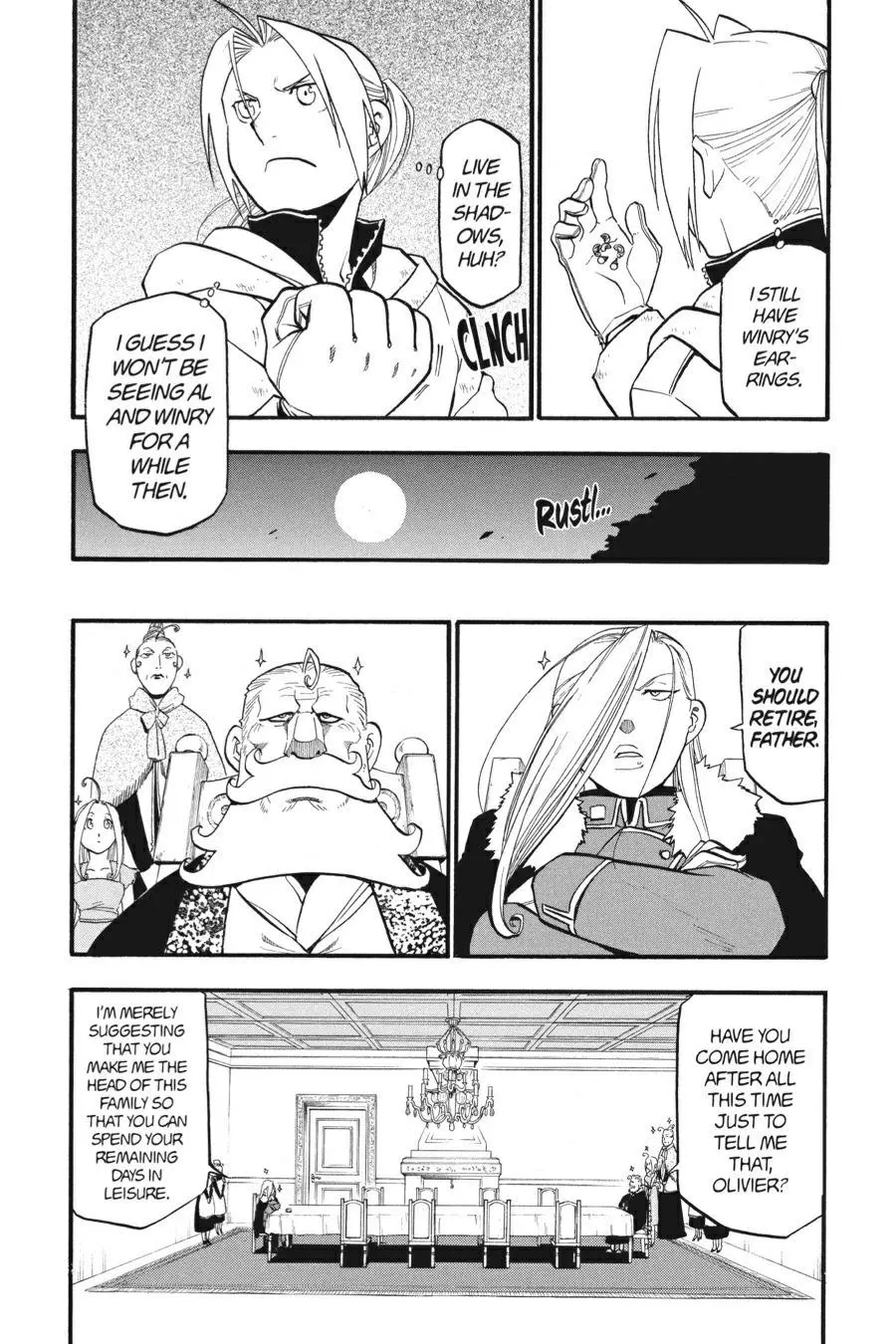 Fullmetal Alchemist Chapter 83