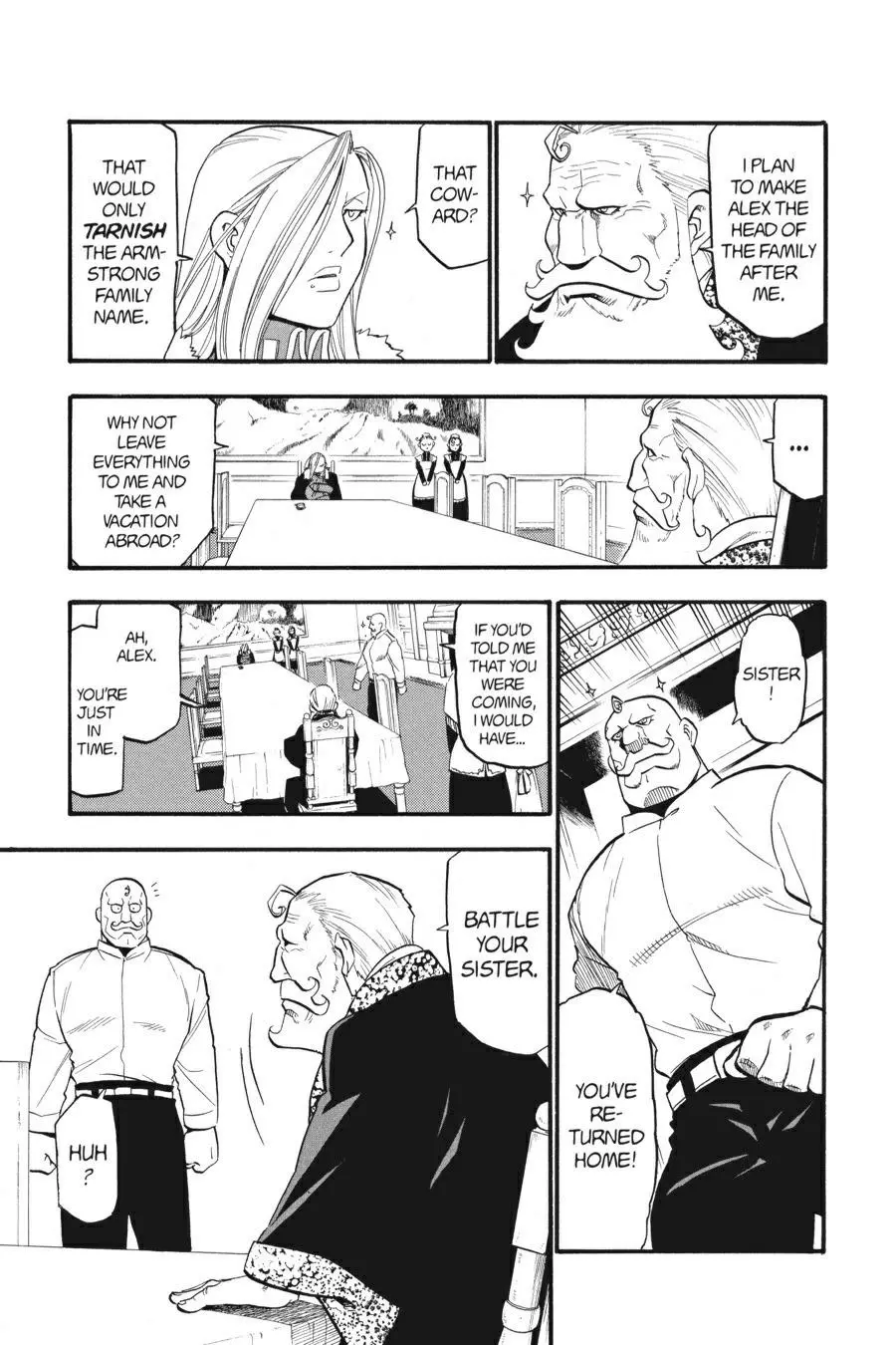 Fullmetal Alchemist Chapter 83