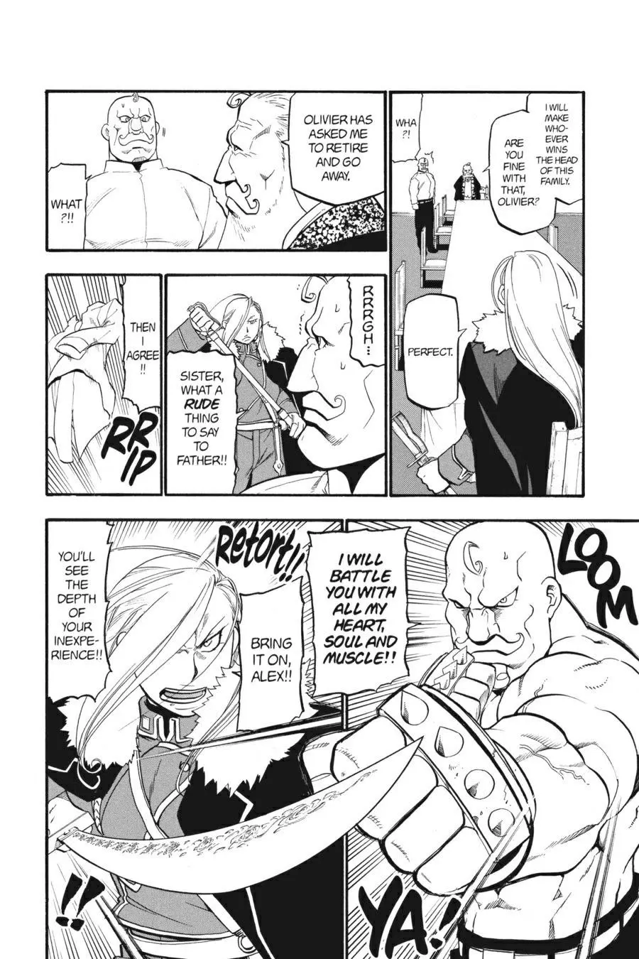 Fullmetal Alchemist Chapter 83