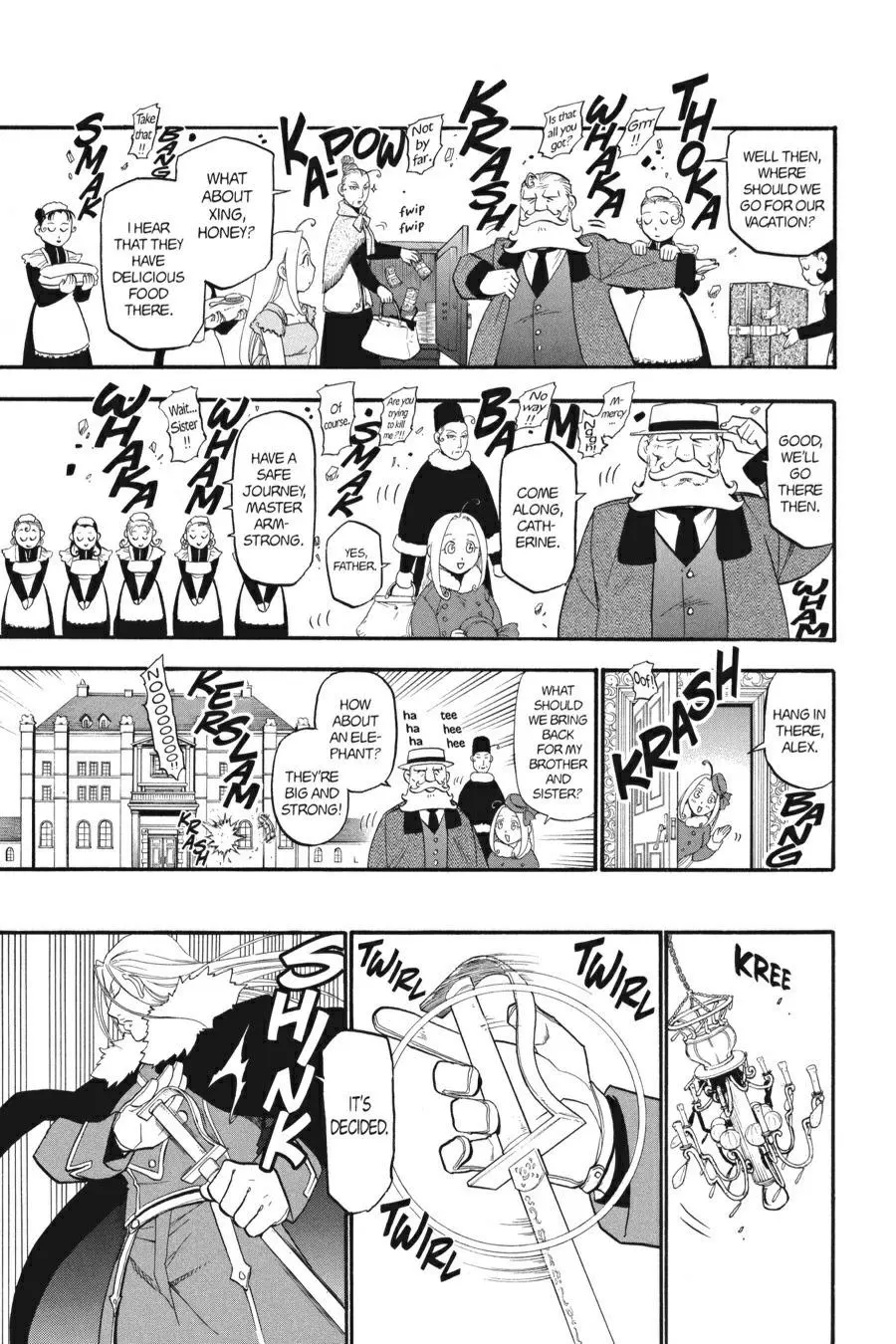 Fullmetal Alchemist Chapter 83