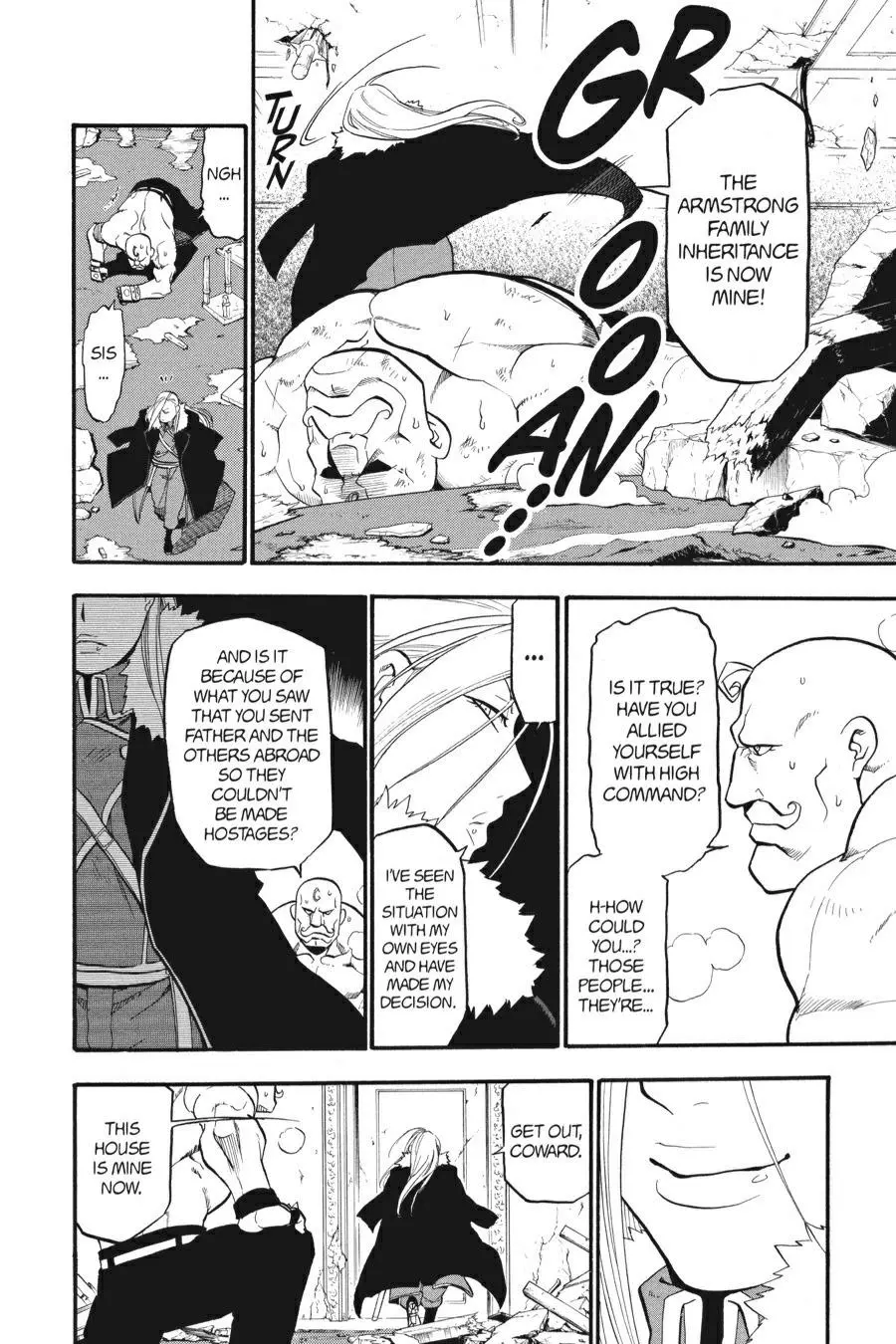 Fullmetal Alchemist Chapter 83