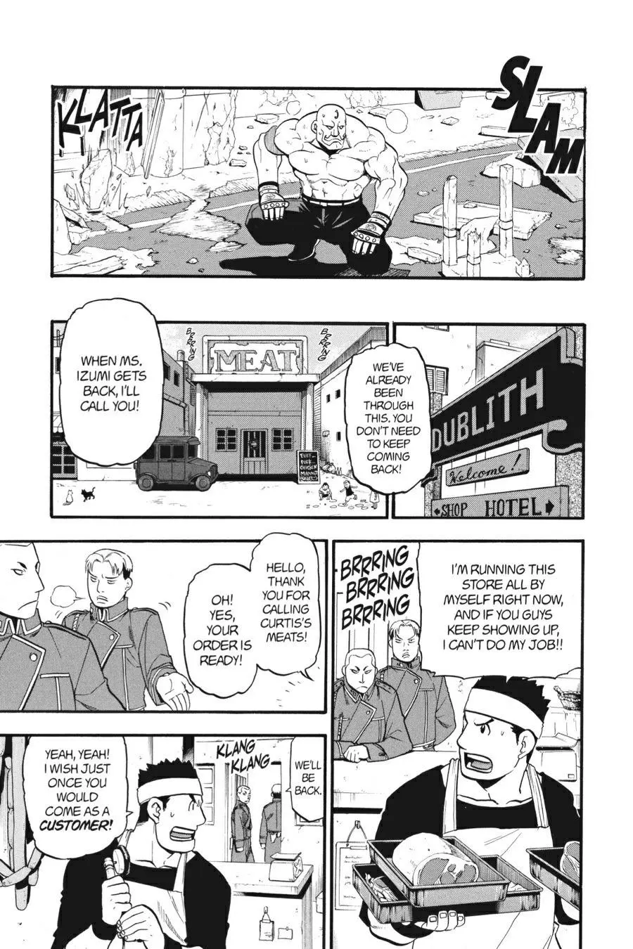 Fullmetal Alchemist Chapter 83