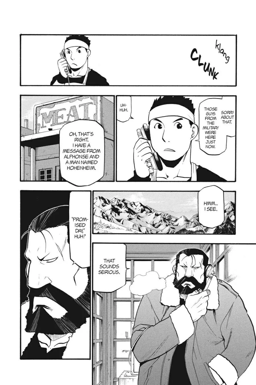 Fullmetal Alchemist Chapter 83
