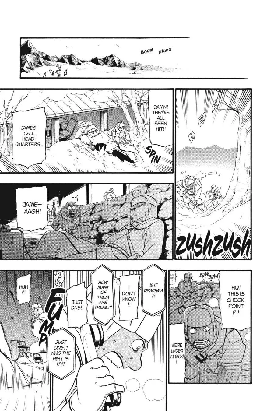 Fullmetal Alchemist Chapter 83