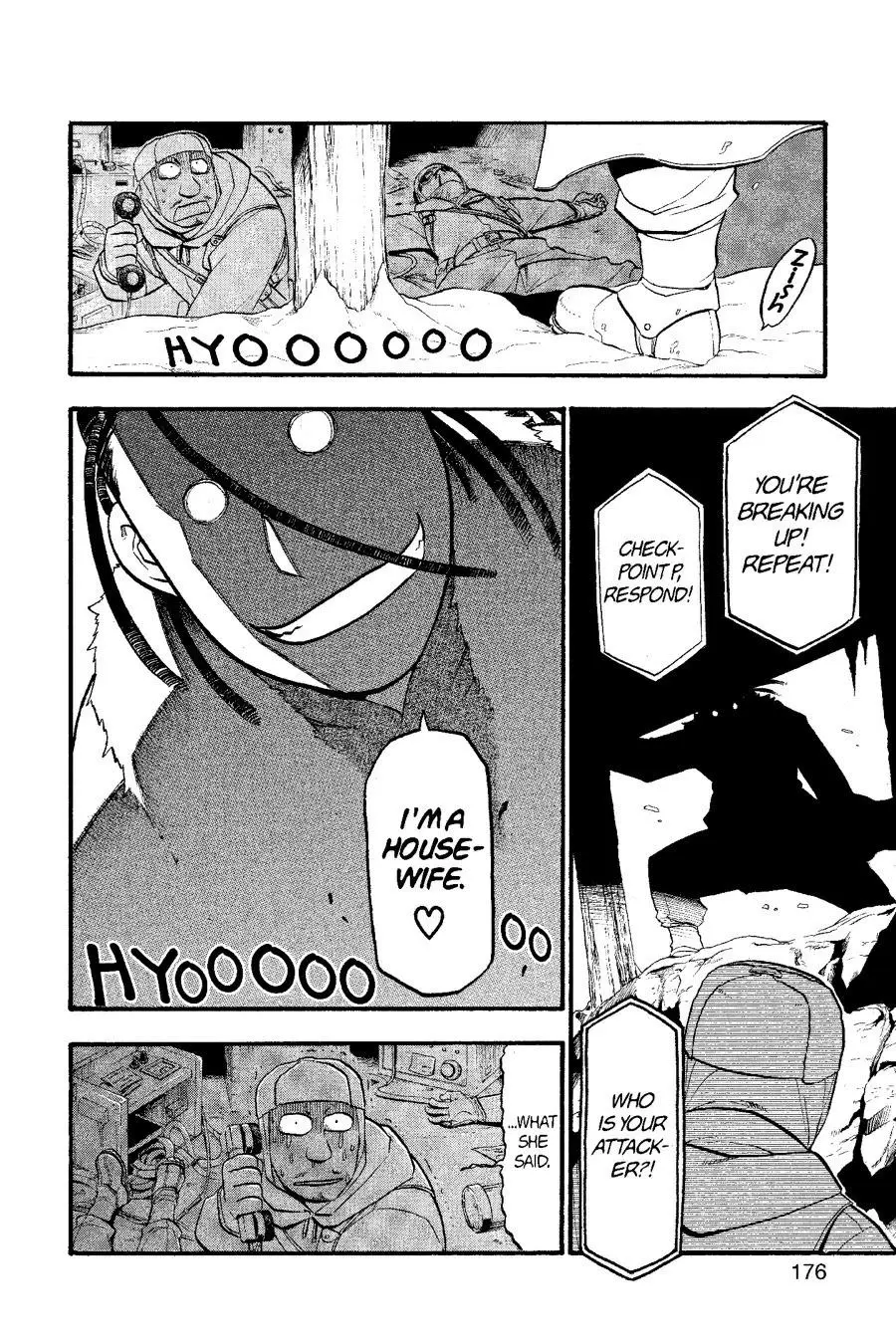 Fullmetal Alchemist Chapter 83