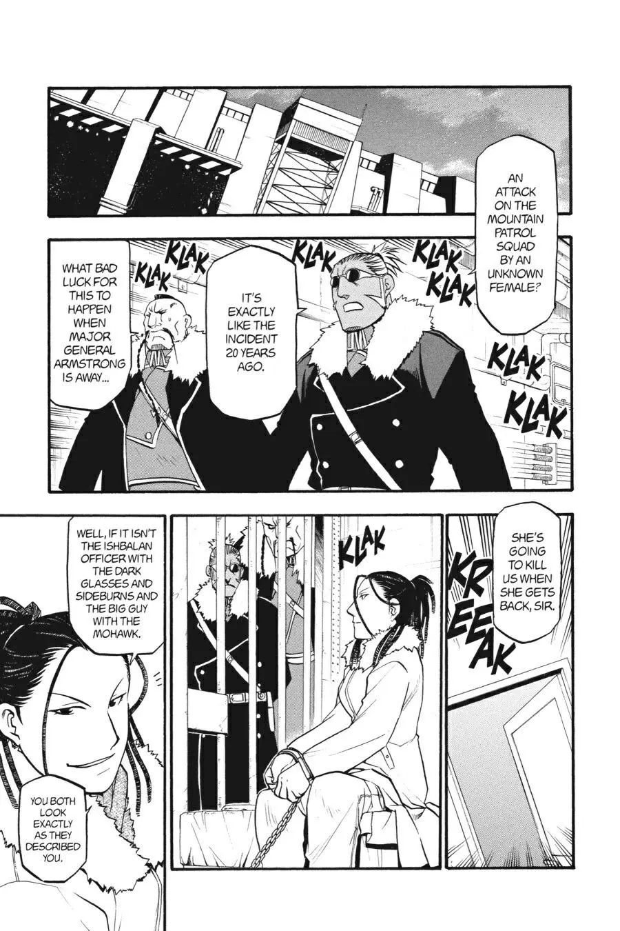 Fullmetal Alchemist Chapter 83
