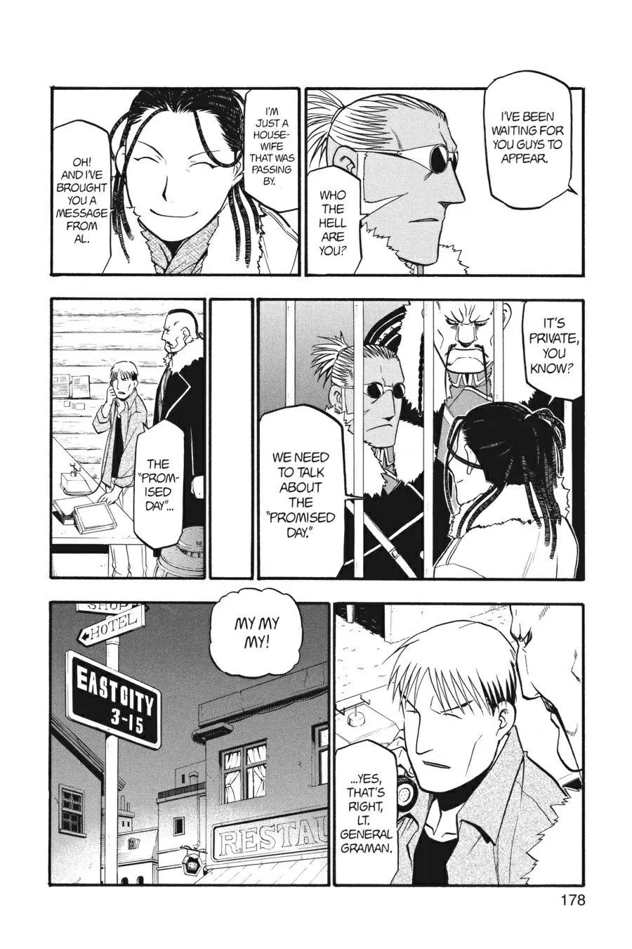 Fullmetal Alchemist Chapter 83