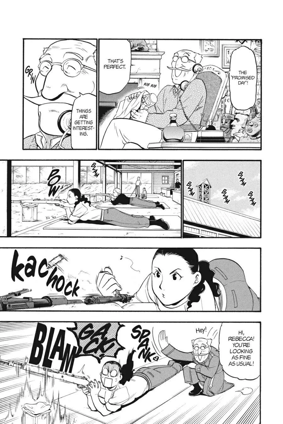 Fullmetal Alchemist Chapter 83