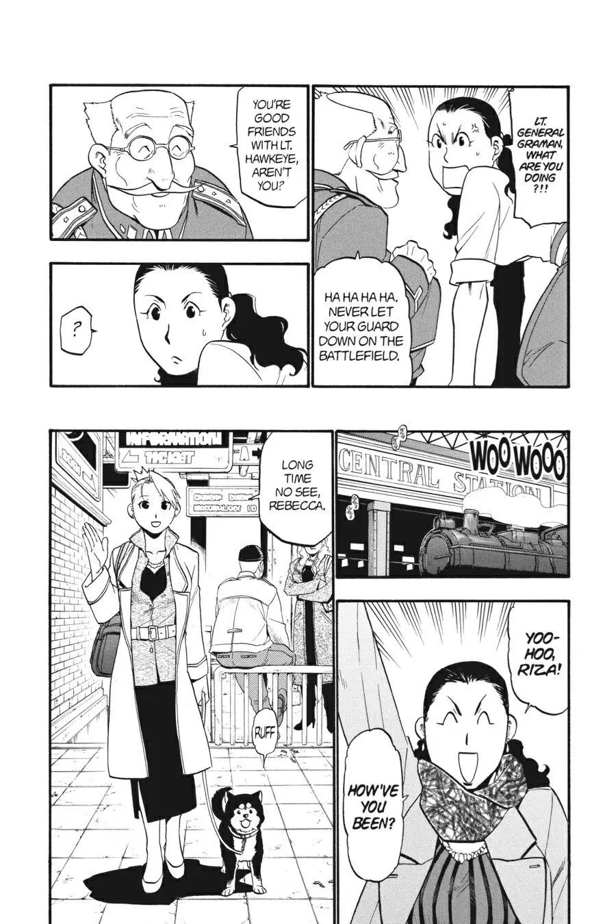 Fullmetal Alchemist Chapter 83
