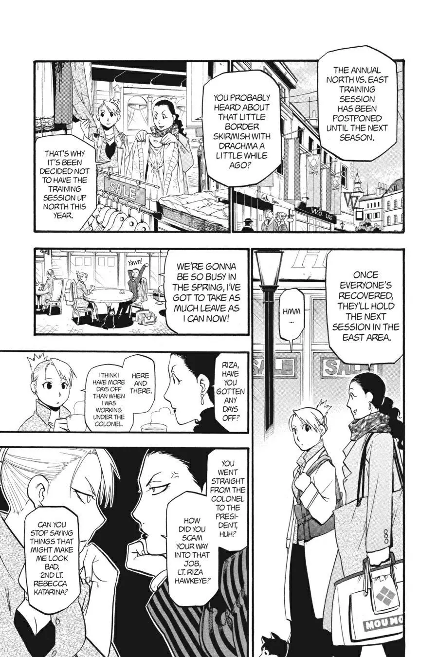 Fullmetal Alchemist Chapter 83