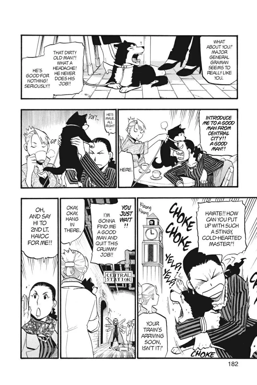 Fullmetal Alchemist Chapter 83