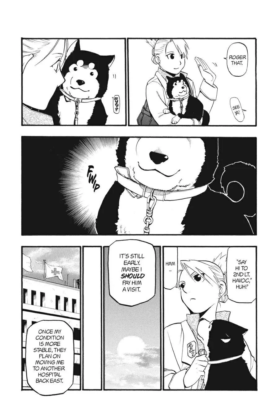 Fullmetal Alchemist Chapter 83