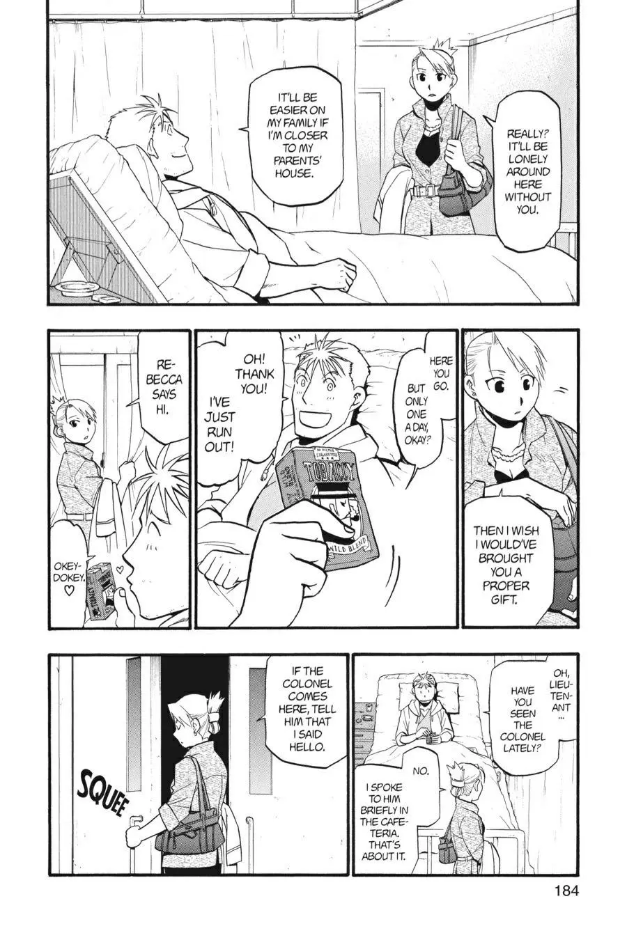 Fullmetal Alchemist Chapter 83