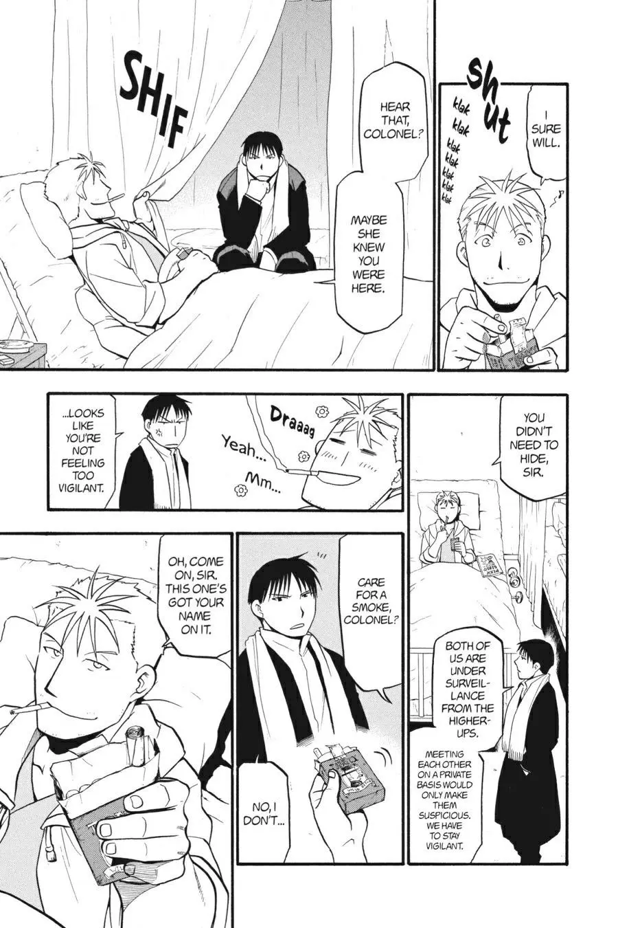 Fullmetal Alchemist Chapter 83