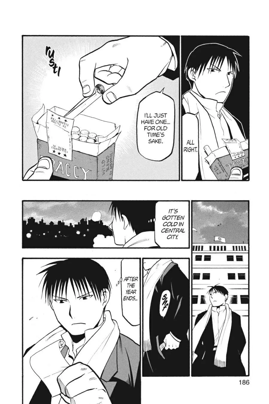 Fullmetal Alchemist Chapter 83