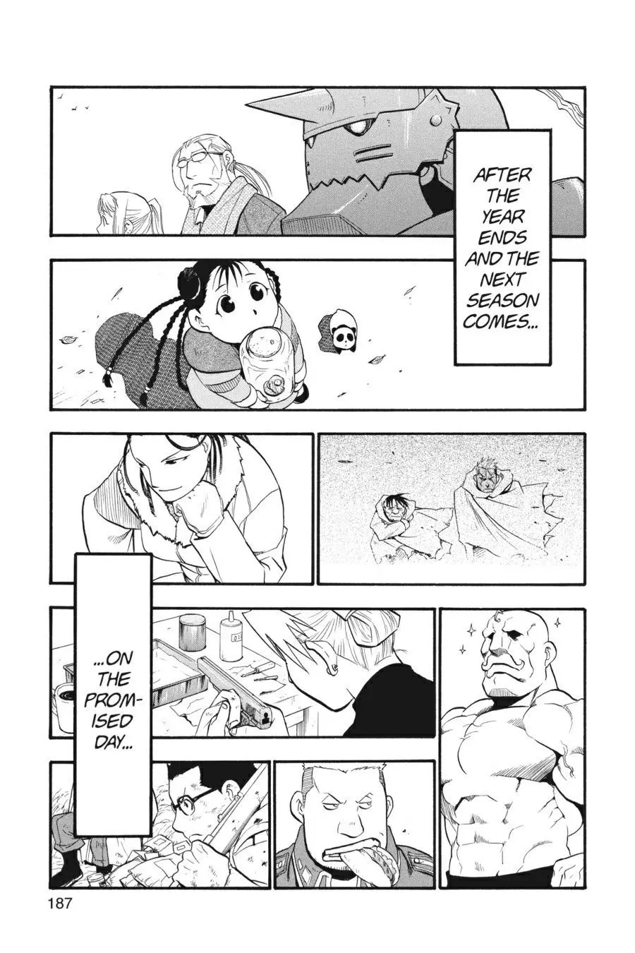 Fullmetal Alchemist Chapter 83