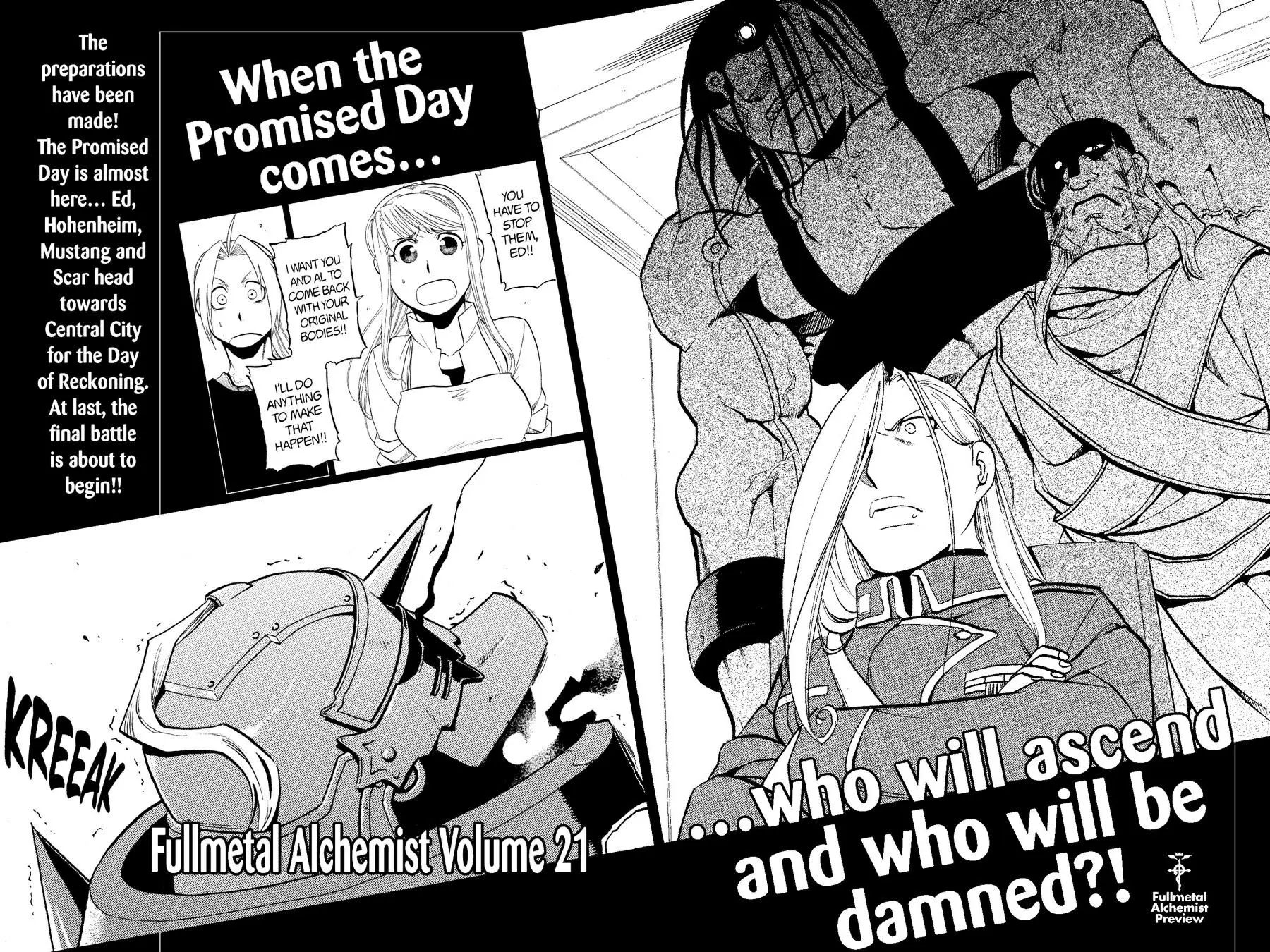 Fullmetal Alchemist Chapter 83