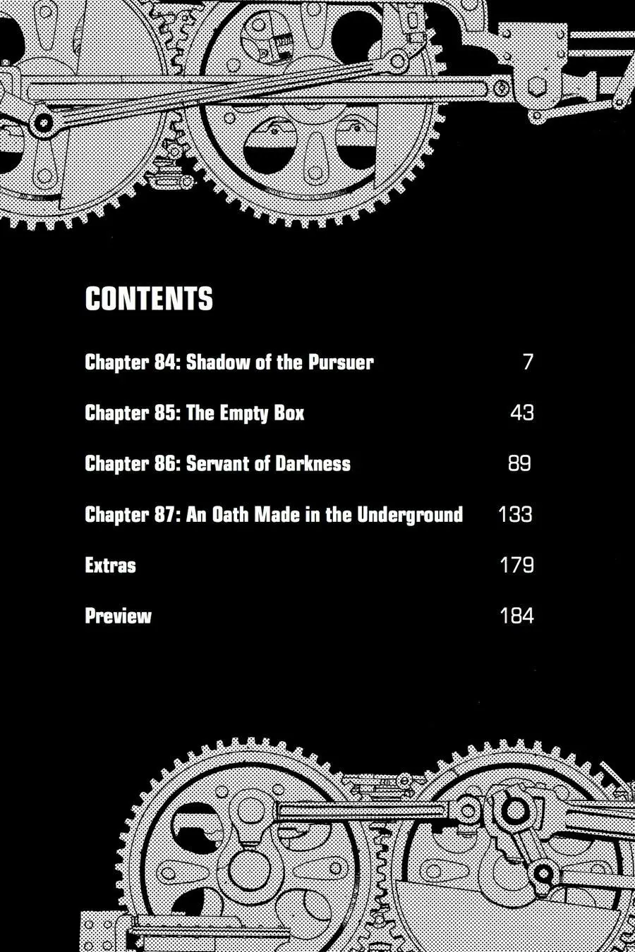 Fullmetal Alchemist Chapter 84