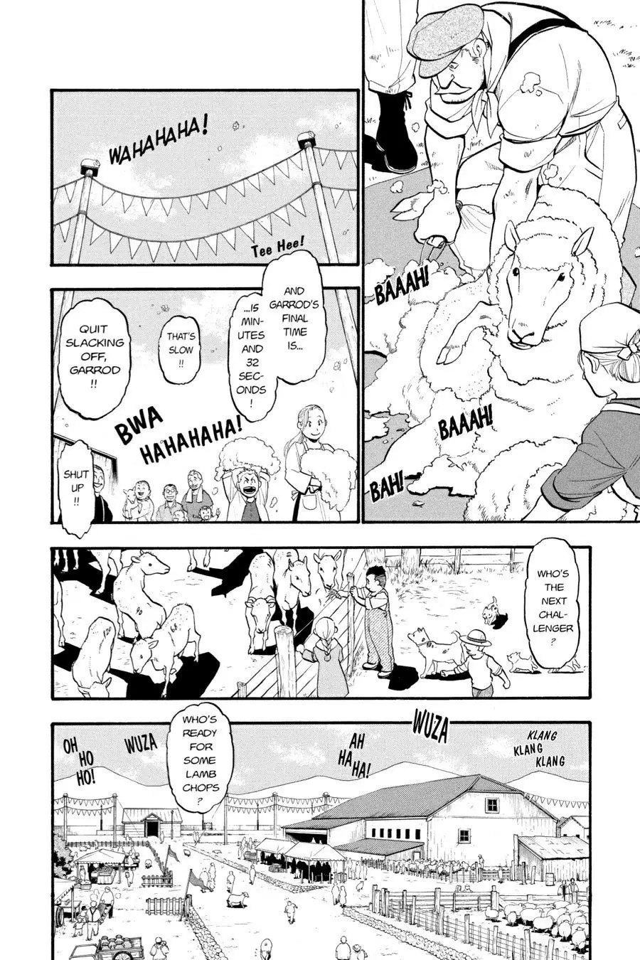 Fullmetal Alchemist Chapter 84