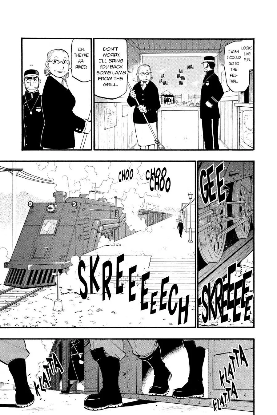 Fullmetal Alchemist Chapter 84
